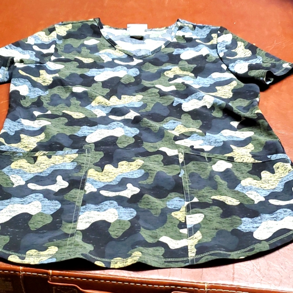 Scrbstar top size small